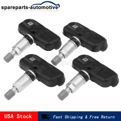 #ad Set of 4 Tire Pressure Monitoring Sensor 42753 STK A03 For Honda Pilot Acura MDX $31.99