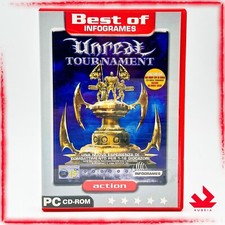 UNREAL TOURNAMENT ⭐️ RARO 💎 BEST OF INFOGRAMES 🇮🇹 ITALIANO PC 🎁 IDEA REGALO