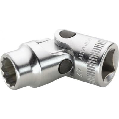 Stahlwille 02040015 47 3/8'' Uniflex Socket, 15 mm