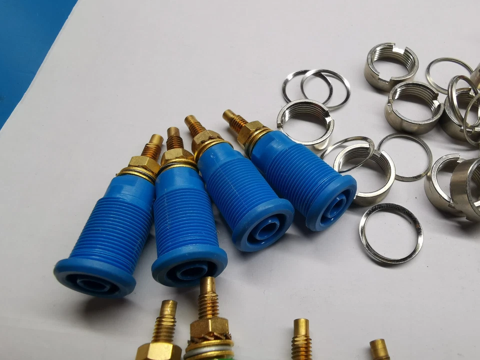 24pcs High Quality Banana Socket From Military Test Gear 4 Colour - Image 4 of 4