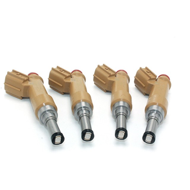3 PC OEM DENSO Fuel Injector for 20102015 Toyota Prius Lexus Ct200h 1