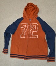 Faded Glory Hooded Sweatshirt Youth X- Large 14-16 Full Zip
