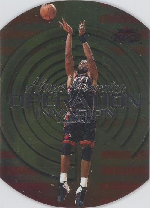 1999-00 Fleer Force - Alonzo Mourning #14OI - 1 of 2
