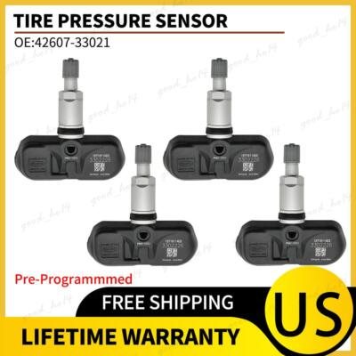 #ad Set Of 4 Tpms Tire Pressure Sensor For Toyota Scion Lexus Oem:4260733021 $27.59