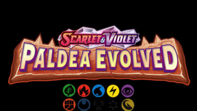 Pokemon TCG Paldea Evolved - Set nach Typ
