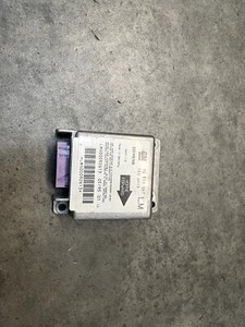 Opel Astra F Airbagsteuergerät Steuergerät  Airbag 90519067 #N21492