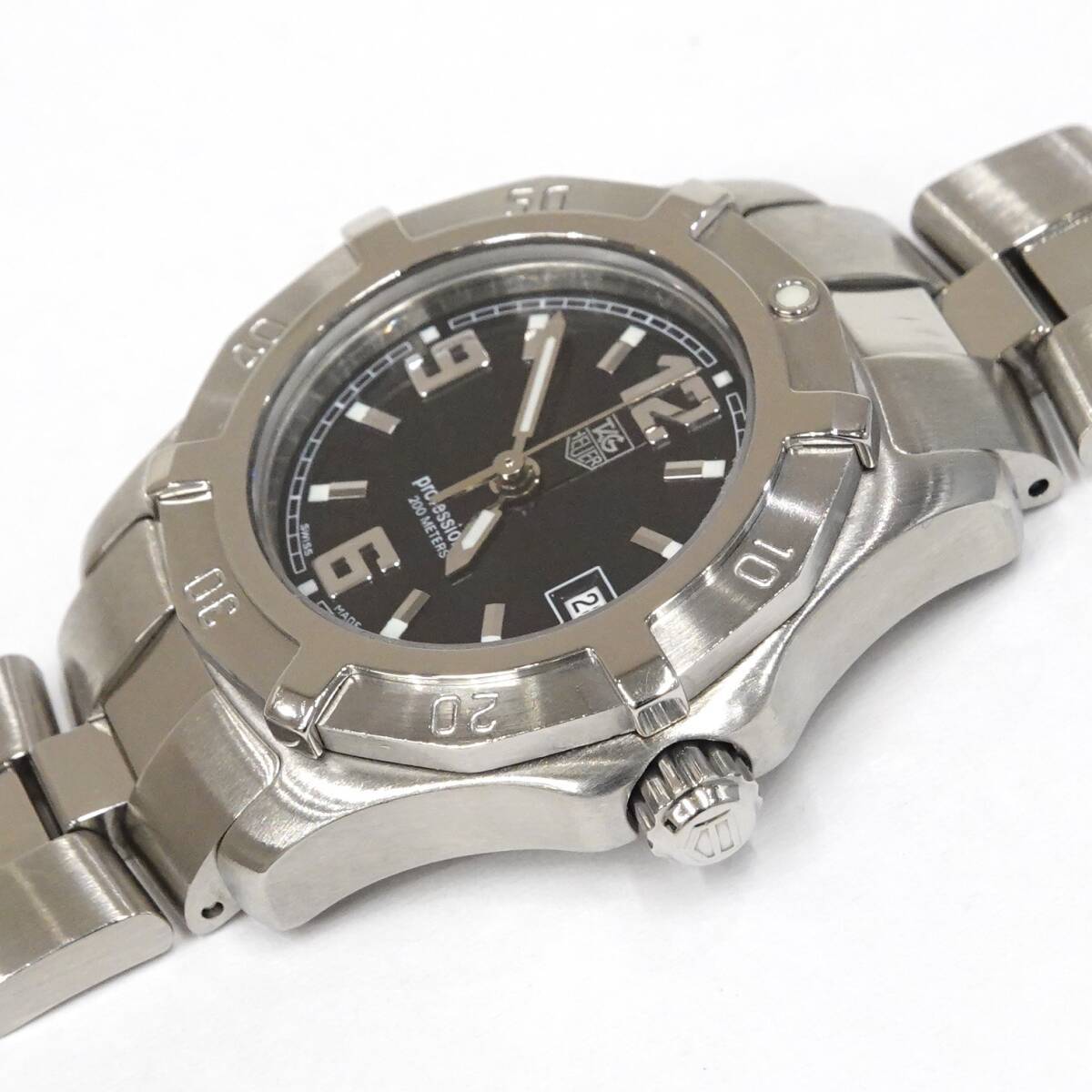 TAG HEUER Exclusive WN1310 Quartz Black Dial Bracelet Women