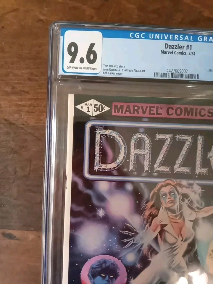 DAZZLER #1 CGC 9.6 OW (1981) IST SOLO - Image 2 of 4