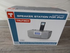 Trutech Alarm Clock Speaker Station for iPod 2007 