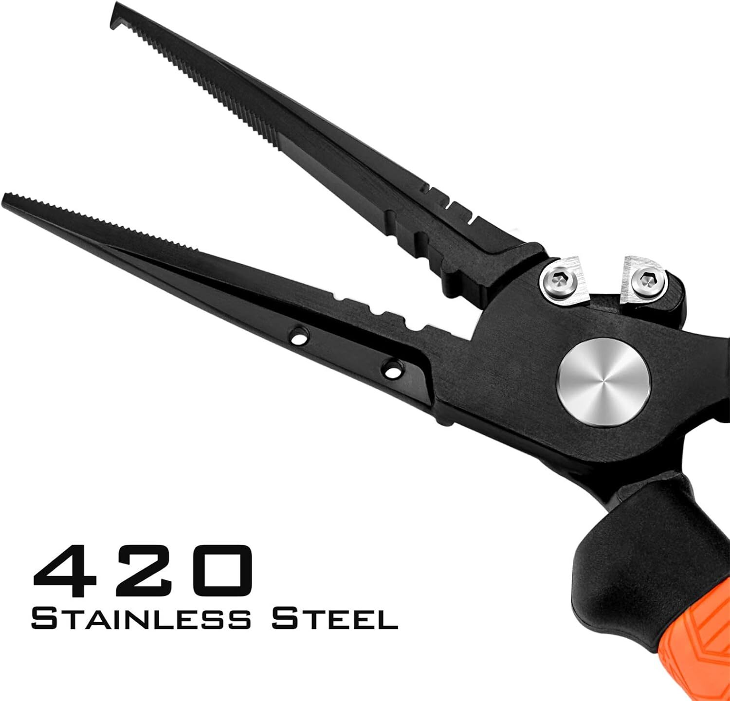 KastKing Speed Demon Pro Fishing Pliers 420 Stainless Steel Fishing Tools