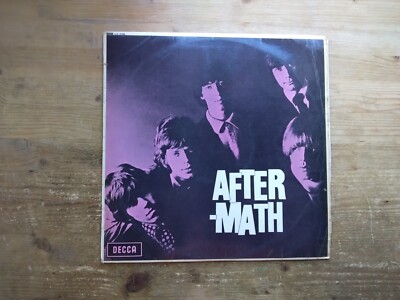 Rolling Stones Aftermath 6B/3A Press Very Good Vinyl LP Record Album LK4786