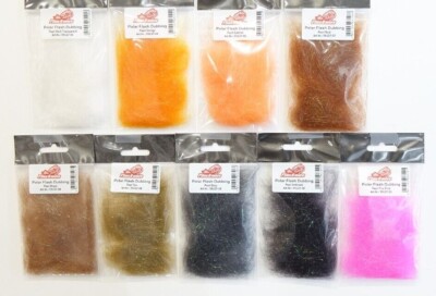 Polar Flash Dubbing Sybai 9 Farben MeFo Streamer Pike Pearch POLAR FLASH DUB
