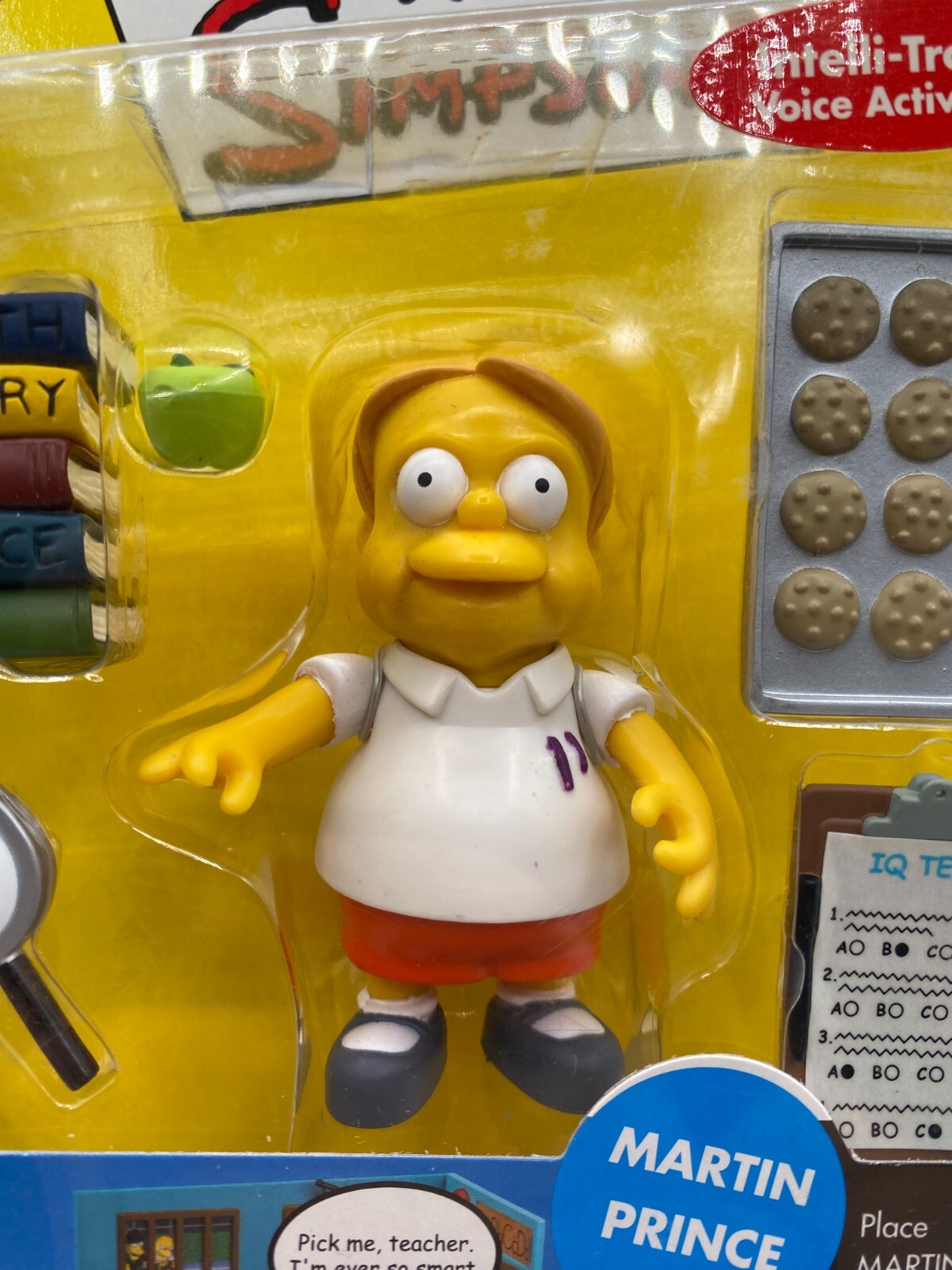 The Simpsons Martin Prince World Of Springfield Interactive Figure Series 5