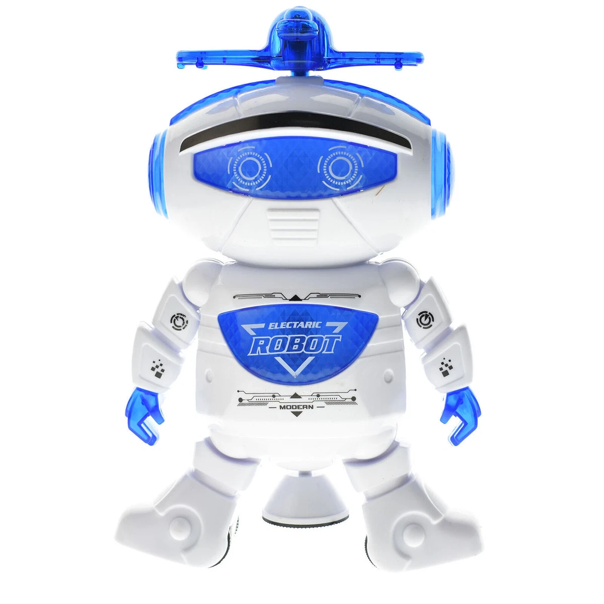 Toyofmine Dancing Robot Toys For Boys Kids Musical Light Toy Birthday Xmas Gift