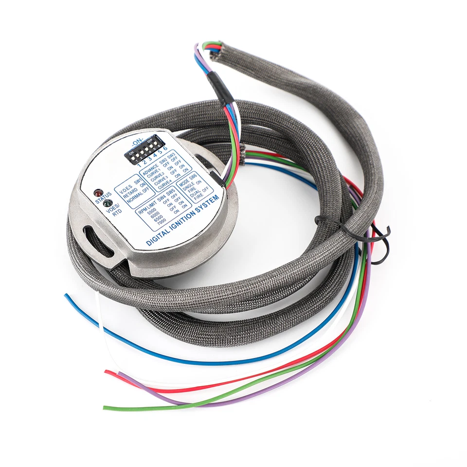 Single Fire Electronic Ignition Module fit for for Sportster Dyna 2000i Foto 2 de 4