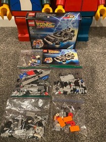 Lego Ideas (Cuusoo) The DeLorean Time Machine Set - 21103 - Retired