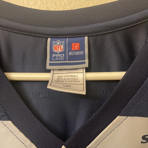 Seahawks Russell Wilson Women's Jersey Game Home Small - Picture 5 of 7