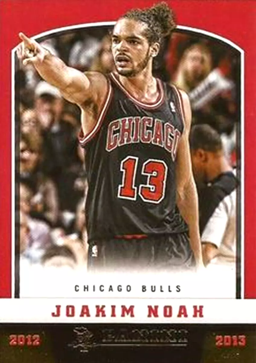 Joakim Noah trading card