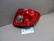 05 06 07 Toyota Corolla PASSENGER Side Tail Light Used Rear Lamp #2905-T