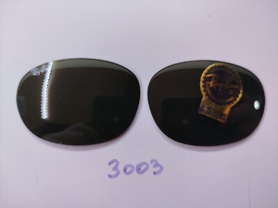ray ban rb 3003 Highstreet MS 52mm Größe grün g15 original Objektive