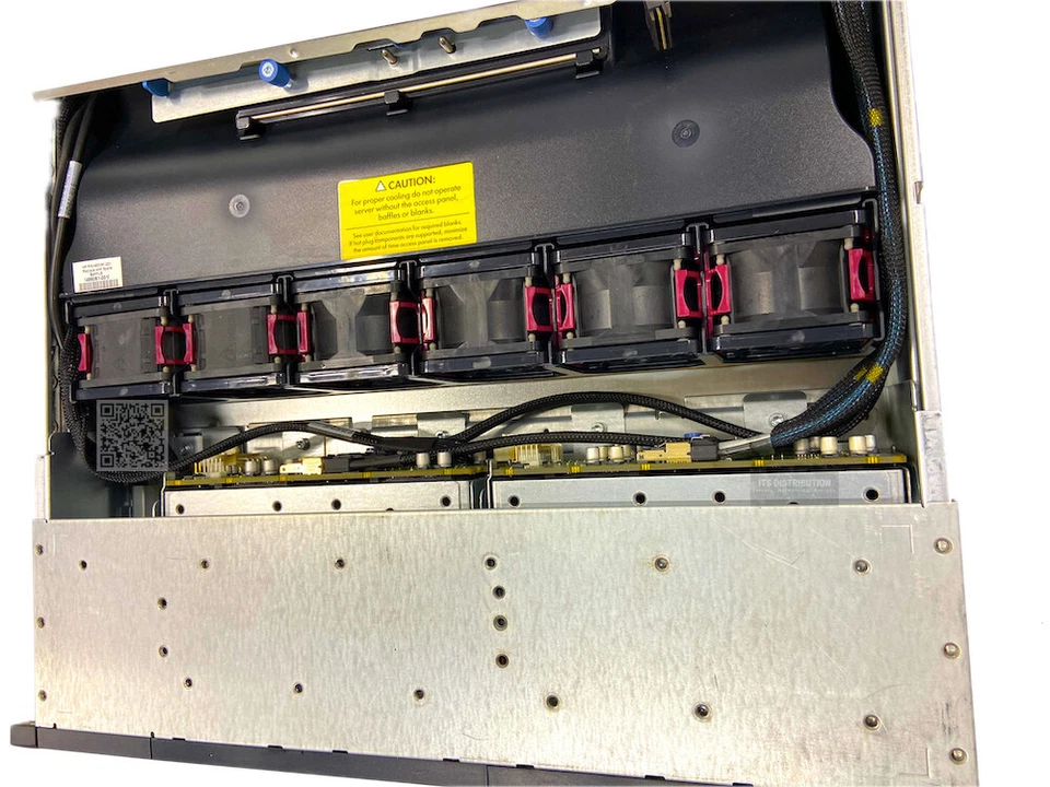 494329-B21 I HP ProLiant DL380 G6 CTO Chassis + DUAL DRIVE CAGES + 6 FANS - Image 2 of 4