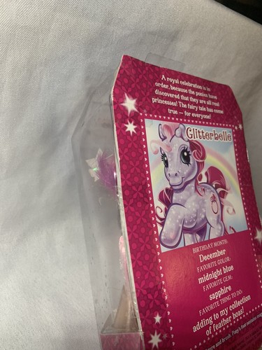 My Little Pony 2005 G3 Crystal Princess Divine Shine Glitterbelle In Box MLP - Picture 11 of 14