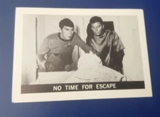 STAR TREK LEAF NO TIME FOR ESCAPE x1