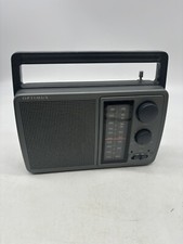 Vintage Radio Shack Portable AM/FM Radio AC/DC Model 12-726 Optimus / Realistic
