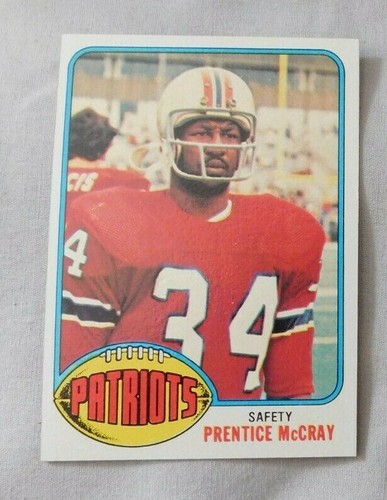 1976 Topps New England Patriots Football Card Pick one - Picture 25 of 27
