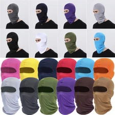 Balaclava Motorcycle Face Mask Moto Helmet Bandana Hood Ski Neck Full Face Mask
