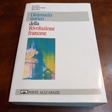 Libro Dizionario Storico Della Rivoluzione Francese - 1989 GEF (99)