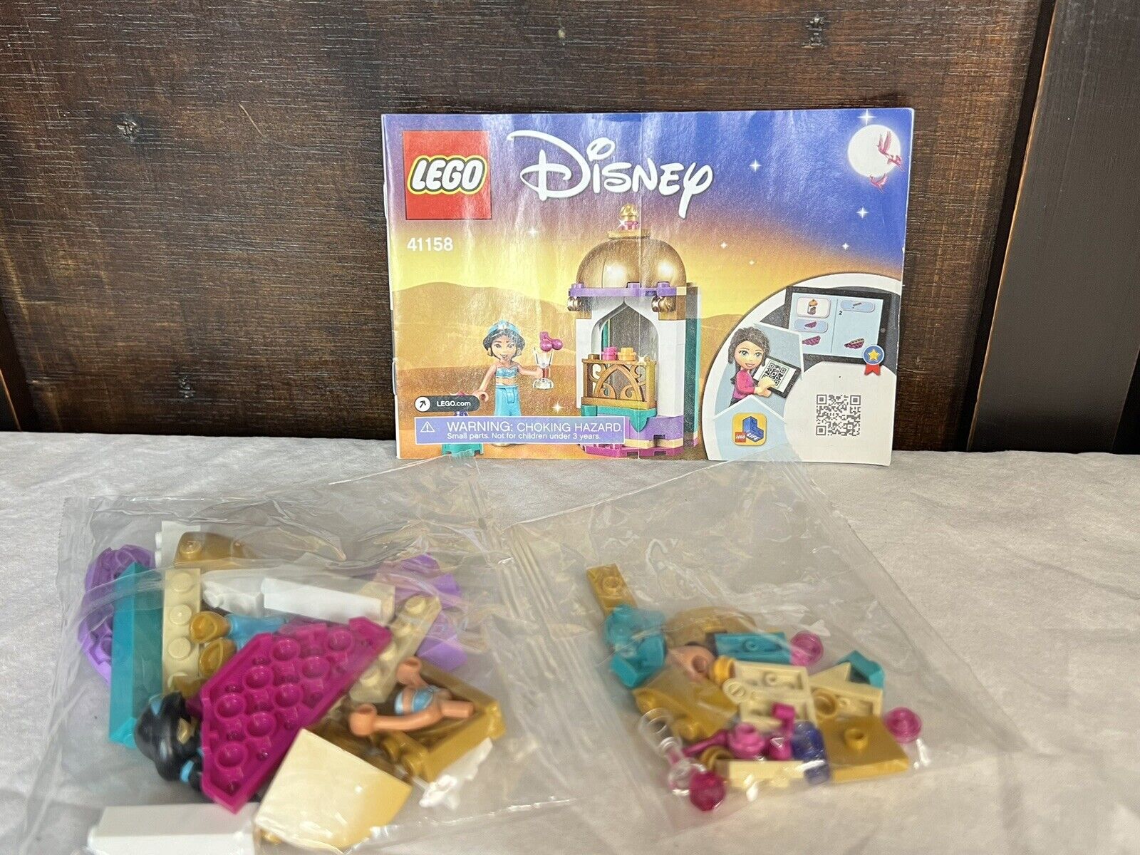 Lego 41158 Disney Princess Jasmine's Petite Tower - No Box