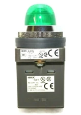 Idec Control Unit APN116G Series Pilot Light