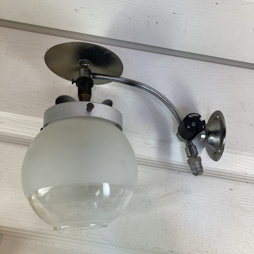 Vintage Valor MODEL G0270 Gas Light Propane W/ Pyrex Globe UNTESTED 1900 BTU - Picture 7 of 7