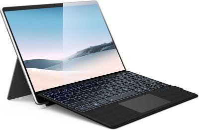 Surface Pro Keyboard, Bluetooth Magnetic Ultra-Slim Portable Wireless Keyboard w