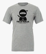 Cool, Funny, Humor, Smart T-shirt for Geek, Nerd, Developer - Tech Ninja