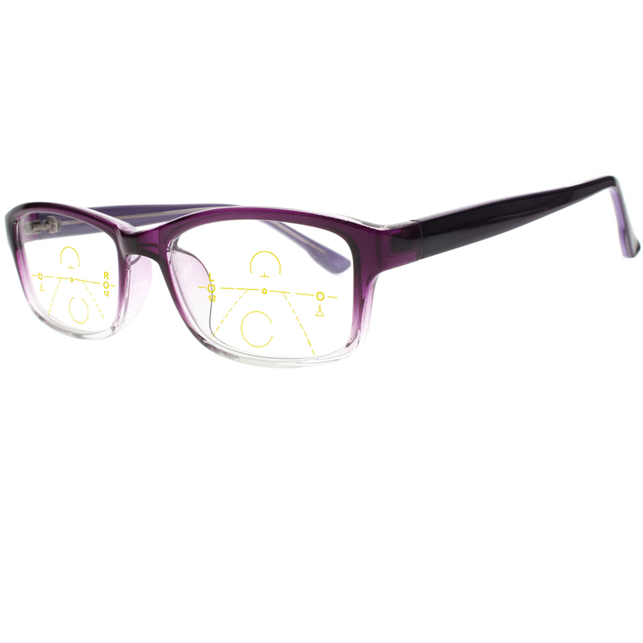 Progressive Photochromic Multifocal Reading Glasses Varifocal Readers