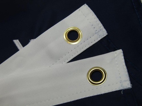 12x18 Embroidered Sewn Texas Zavala Star 220D Nylon Flag 12"x18" clips - Picture 6 of 8