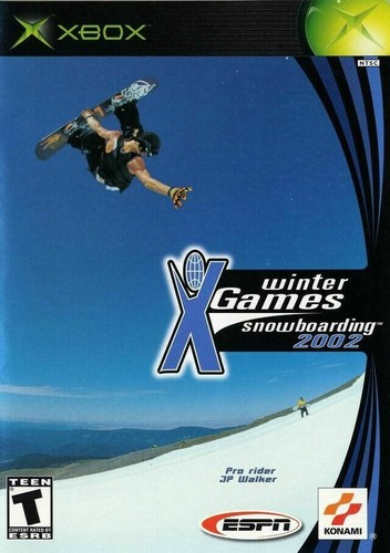 ESPN Winter X-Games Snowboarding 2002 - Neu und versiegelt!