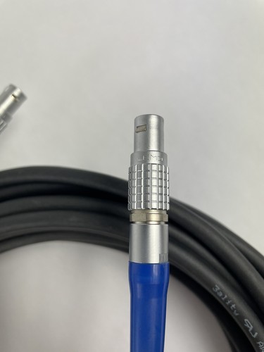 Lemo 10 pin FGG1B FGG.1B FGG Male to Male AWM20963 Multiconductor Cable 32' ft - Picture 6 of 12
