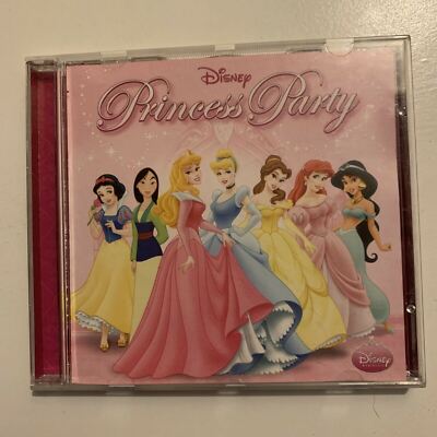 Disney Princess Party by Disney (CD, 2008, Walt Disney