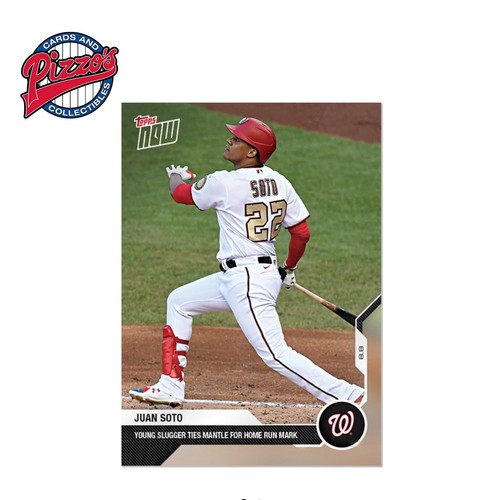 2020 Topps Now 76 Juan Soto