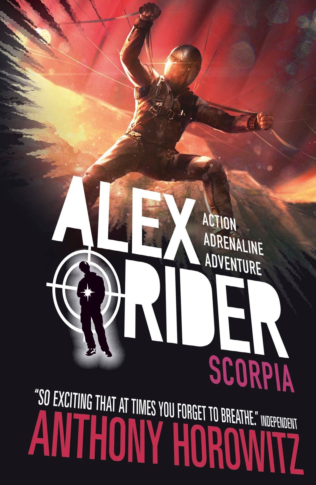 Thumbnail - Alex Rider 05: Scorpia. 15th Anniversary Edition Anthony Horowitz