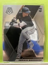 YERMIN MERCEDES 2021 Panini Mosaic ROOKIE Card #289 White Sox