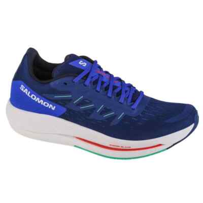 Salomon Spectur M Herren Blau Wanderschuhe Trekking Outdoor Sportlich (415899)