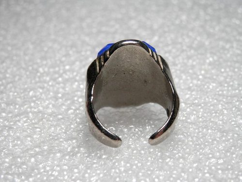 Vintage US Navy Toy Ring • USN Anchor Gumball Machine Prize Premium Metal - Picture 3 of 8