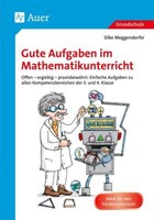 Gute Aufgaben Im Mathematikunterricht | Buch | 9783403080527