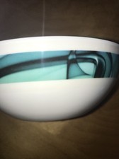 6 x Mixed Melamine Side Bowls | Patterns Vary | Garden Camping Picnic Tableware