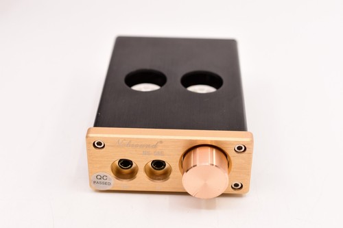 Nobsound NS-08E Vacuum Tube Headphone Amplifier Hi-Fi Valve Headphone Amp Stereo - Picture 5 of 18
