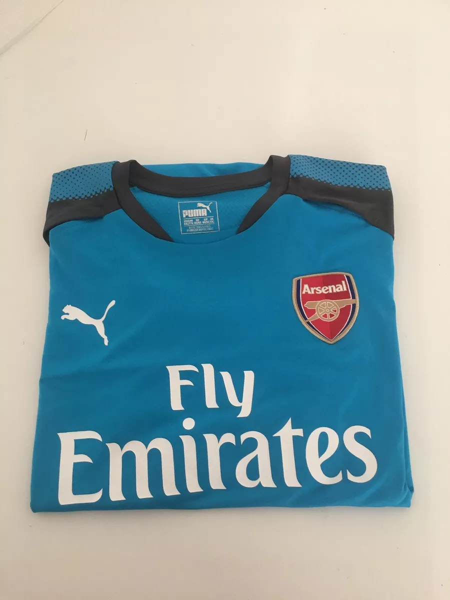 PUMA Men s AFC Training Jerseyith Sponsor T Shirt eBay